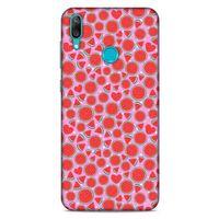 Huawei Y7 Prime 2019 Uyumlu Kılıf Pembe Delisi (30) Silicone Case Karpuz