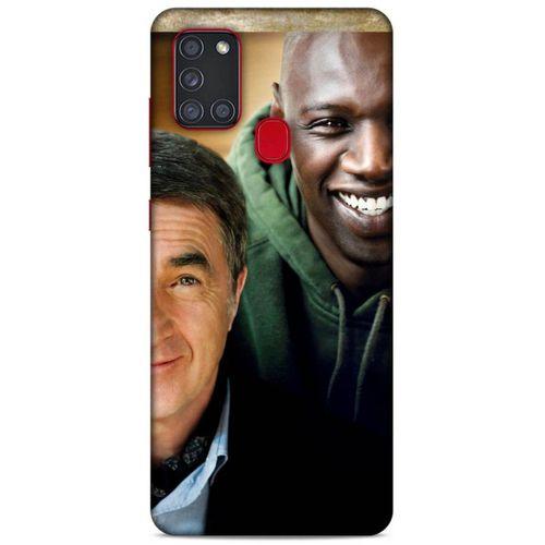 Lopard Samsung Galaxy A21s Uyumlu Kılıf IMDB Film (33) Hybrid Kılıf Can Dostum