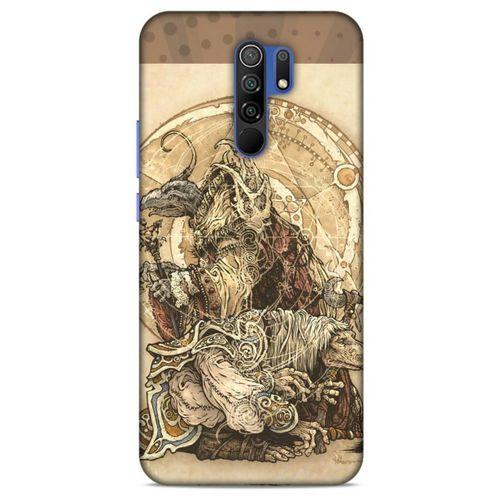 Xiaomi Redmi 9 Uyumlu Kılıf The Dark Crystal (33) Hybrid Kılıf Hup
