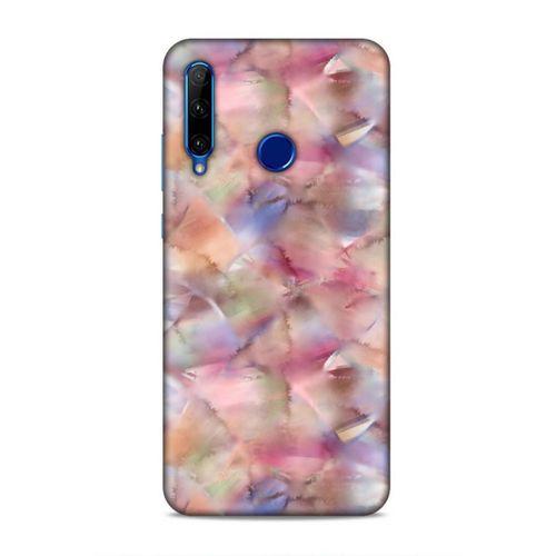 Huawei Honor 20 Lite Uyumlu Kılıf Utopia (38) Neo Hybrid Kılıf Kırmızı Gri