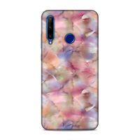Huawei Honor 20 Lite Uyumlu Kılıf Utopia (38) Neo Hybrid Kılıf Kırmızı Gri