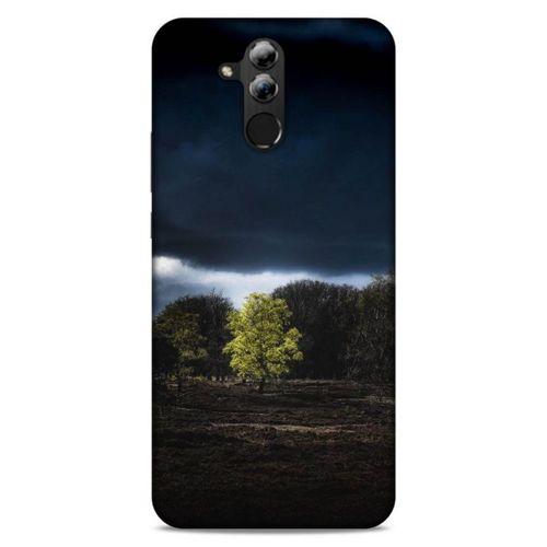 Lopard Huawei Mate 20 Lite Uyumlu Kılıf Gece'S (11) Tam Koruma Siyah