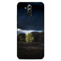 Lopard Huawei Mate 20 Lite Uyumlu Kılıf Gece'S (11) Tam Koruma Siyah