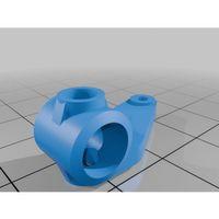 Kyosho Triumph Ön Aks Mafsal Mili 3D Baskı (Bu ürün Sadece Plastik parçadır - Almadan Önce Soru Sorabilirsiniz)