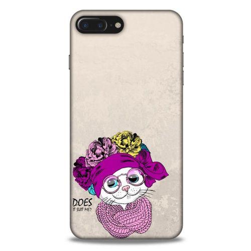 Animax Güllü Kedicik Apple Iphone 7 Plus Kılıf Desenli Silikon