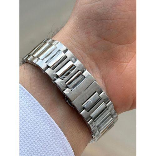 Reward Çelik Kordon 5 Atm Suya Dayanıklı Takvimli Kadran 2 Yıl Garantili Erkek Kol Saati FT.GL.M02.2