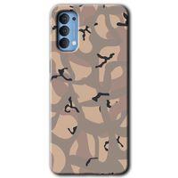 Potkal Hediye Fabrikası Oppo Reno 4 Kılıf HD Desen Baskılı Arka Kapak - Kamuflaj 6