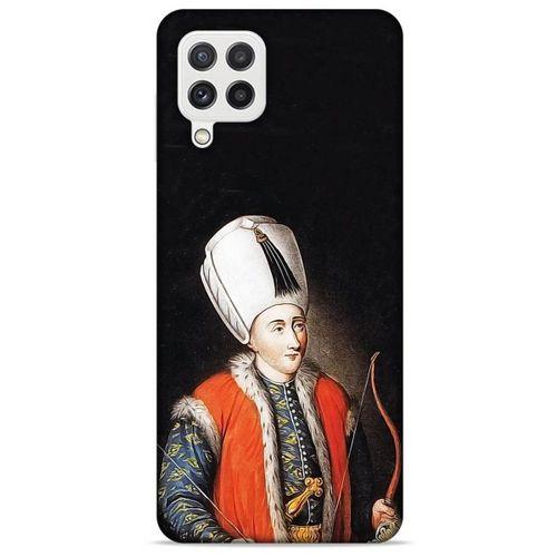 Samsung Galaxy A22 Uyumlu Kılıf Ottoman (27) Tasarımlı Kılıf Genç Osman