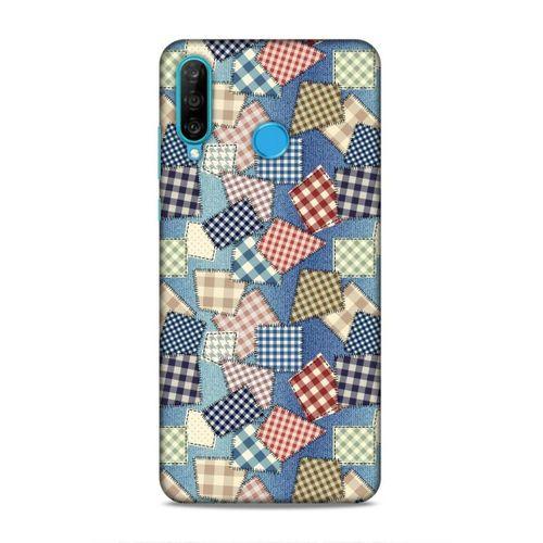 Huawei P30 Lite Uyumlu Kılıf Utopia (16) Kalın Kılıf Leopar