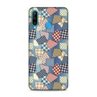 Huawei P30 Lite Uyumlu Kılıf Utopia (16) Kalın Kılıf Leopar