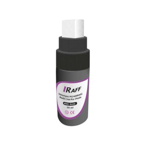 RAFF ISTAMPA MÜREKKEBİ SİYAH 50 CC