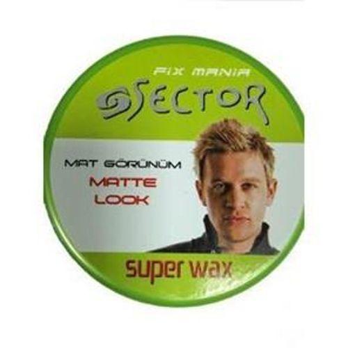 Sector Super Mat Wax Clay Wax 150ml