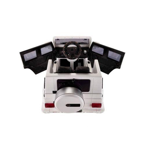 Babyhope BHU12 Mercedes G65 Amg Uzaktan Kumandalı Akülü Jeep 12V 439 Beyaz