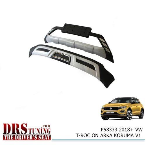 Volkswagen T-Roc 2018 Sonrası Ön Arka Koruma V1