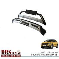 Volkswagen T-Roc 2018 Sonrası Ön Arka Koruma V1