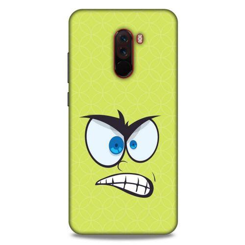Emojix (63) Xiaomi Pocophone F1 Kılıf Silikon Kapak Desenli