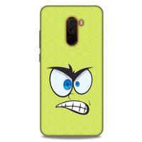 Emojix (63) Xiaomi Pocophone F1 Kılıf Silikon Kapak Desenli