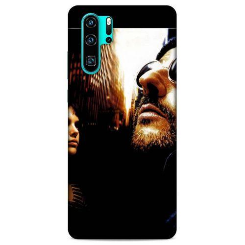 Lopard Huawei P30 Pro Uyumlu Kılıf IMDB Film (40) Fit Silikon Kılıf Léon