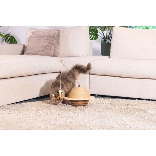 Beeztees DBL Kedi Tırmalama ve Oyuncağı, 29,5x29,5x20cm