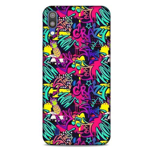 Graffitix (43) Desenli Silikon Kapak Samsung Galaxy M10 Kılıf