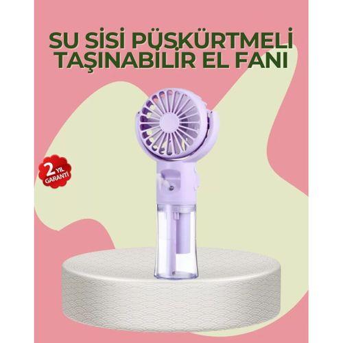 4 Kademeli Serinletici Su Buharlı El Vantilatörü