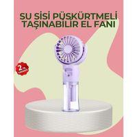 4 Kademeli Serinletici Su Buharlı El Vantilatörü