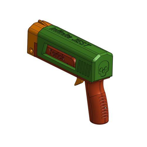 Yorick tamamen 3D yazdırılabilir bir mega xl stringer el topu!