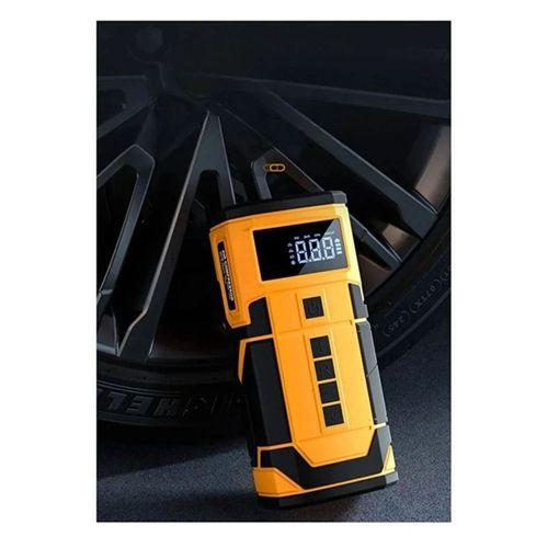 8000 Mah Taşnabilir Dijital Ekranlı Araç Akü Takviyeli,powerbank,ışıklı Oto Hava Kompresörü