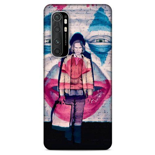 Xiaomi Mi Note 10 Lite Uyumlu Kılıf Joker (29) Arka Koruma Kılıfı Beyaz