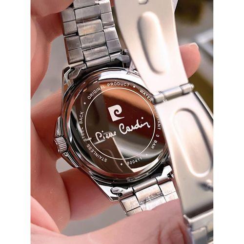 Pierre Cardin Damat Ve Nişan İçin 2 Yıl Garantili 3 Atm Suya Dayanıklı Erkek Kol Saati E.800411F02