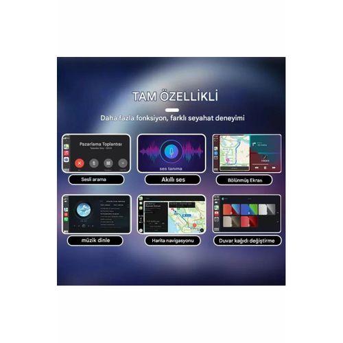 Kablosuz Android Auto/car Play Usb Dongle Cihazı