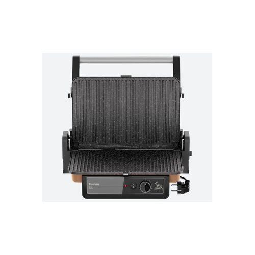 Tostum Izgara - Tost Makinesi 2000 W Rose Gold Tst 1000 R