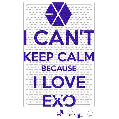 Exo i Cant Keep Calm Puzzle 240 Parça Yapboz