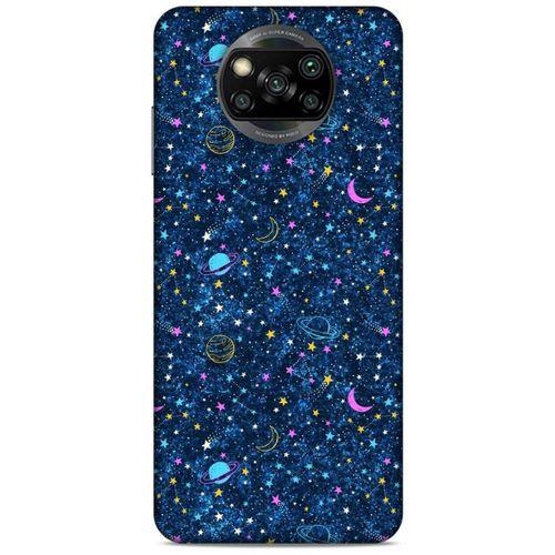 Spacex (28) Tema Arka Kapak Xiaomi Redmi Poco X3 Kılıf