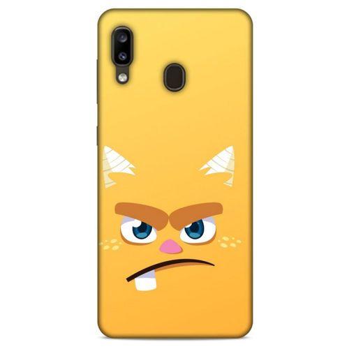 Emojix (75) Samsung Galaxy A20 Kılıf Silikon Kapak Desenli