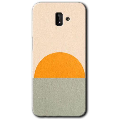 Potkal Hediye Fabrikası Samsung Galaxy J8 Kılıf HD Desen Baskılı Arka Kapak - Color Wall