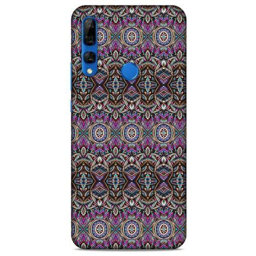 Ethnic Culture (90) Huawei Y9 Prime 2019 Kılıf Silikon Kapak Desenli