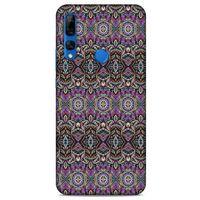 Ethnic Culture (90) Huawei Y9 Prime 2019 Kılıf Silikon Kapak Desenli