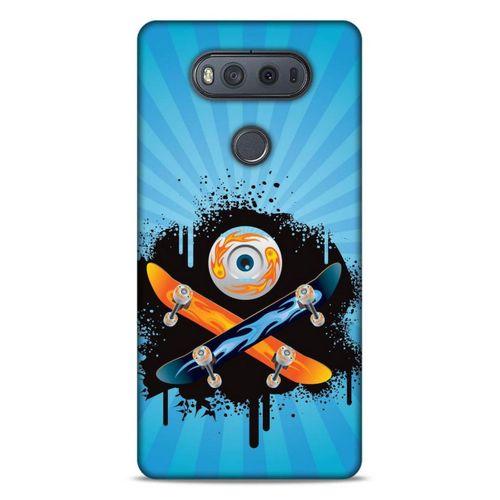 Lopard LG K61 Uyumlu Kılıf Tattoo's (13) Silikon Kap Snowboard