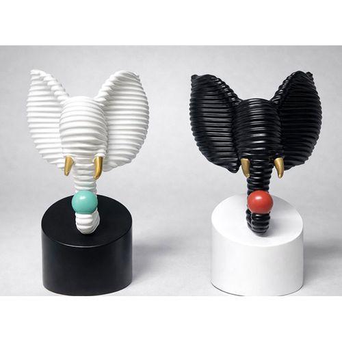 Özel Tasarım Polyester Fil Büstü