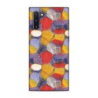 Samsung Galaxy Note 10 Uyumlu Kılıf Utopia (10) Full Koruma Kılıfı Turkuaz