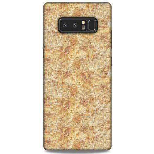 Mermer Desenli (34) Tema Slim Armor Kılıf Buğday Samsung Galaxy Note 8 Kılıf