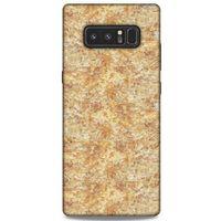 Mermer Desenli (34) Tema Slim Armor Kılıf Buğday Samsung Galaxy Note 8 Kılıf