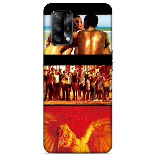 Lopard Realme 8 Pro Uyumlu Kılıf IMDB Film (21) Koruyucu Kapak City of GOD