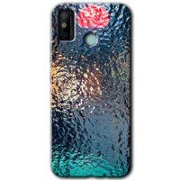 Tecno Spark 6 Go HD Baskılı Kılıf + 9D Tam Ekran Koruyucu - Blur Cam