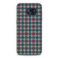Ethnic Culture (92) Samsung Galaxy S7 Edge Kılıf Silikon Kapak Desenli