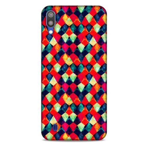 Geometrix 50 Samsung Galaxy M10 Kılıf Silikon Kapak