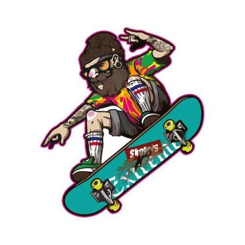 SEVGENT 75 X 85 Mm Sticker 10Lu