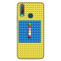 Lopard General Mobile GM 20 Pro Uyumlu Kılıf BloX (19) Kılıfları I Harfi
