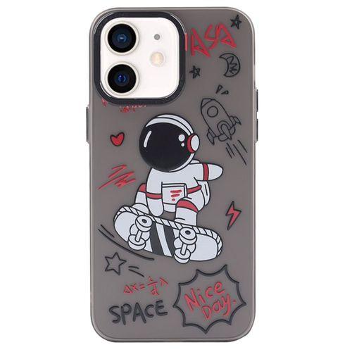 İphone 12 Kılıf Prada Desenli Kapak